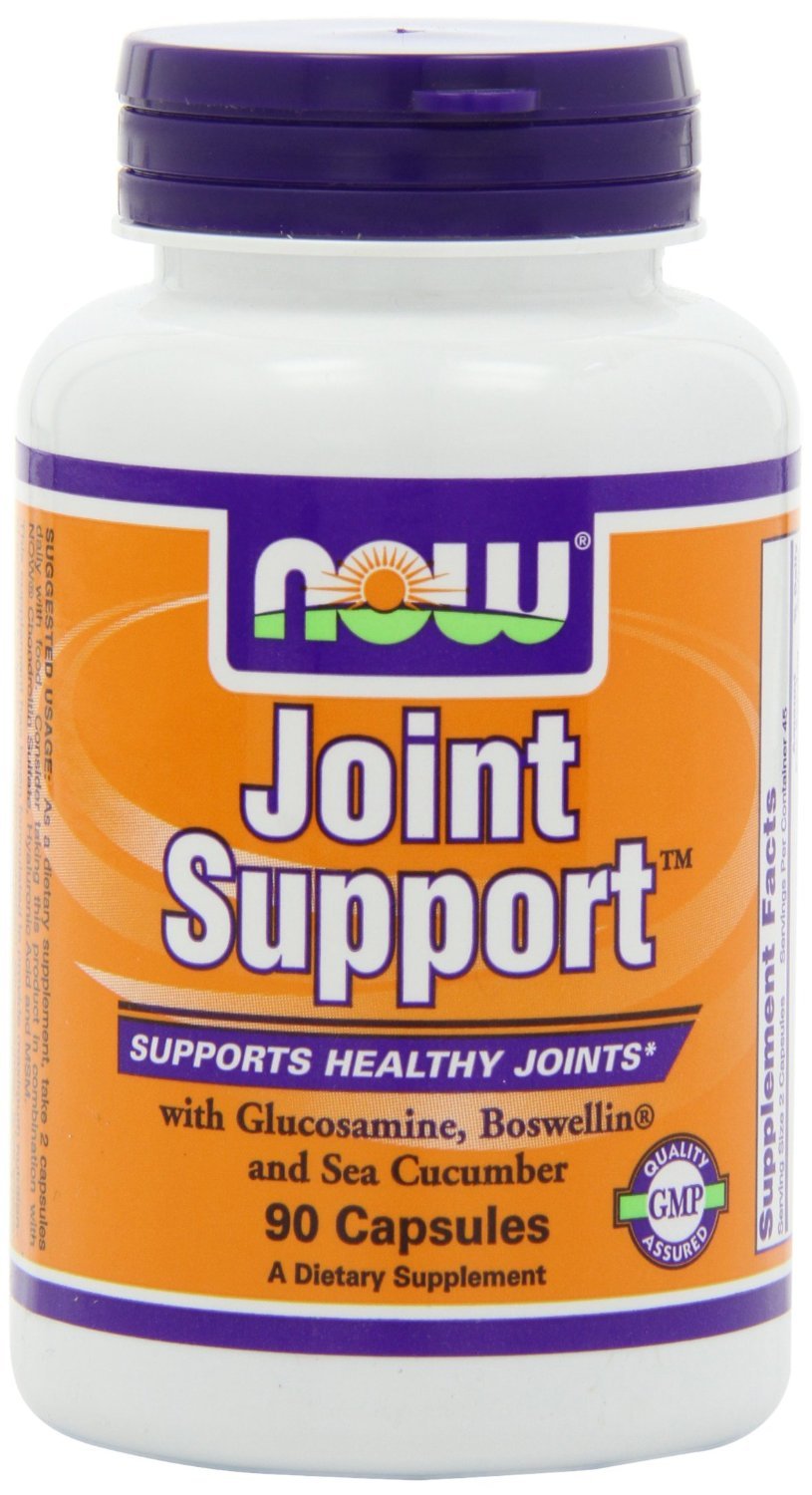 JOINT SUPPORT, 90 Caps by Now Foods (Pack of 4) NOW Foods