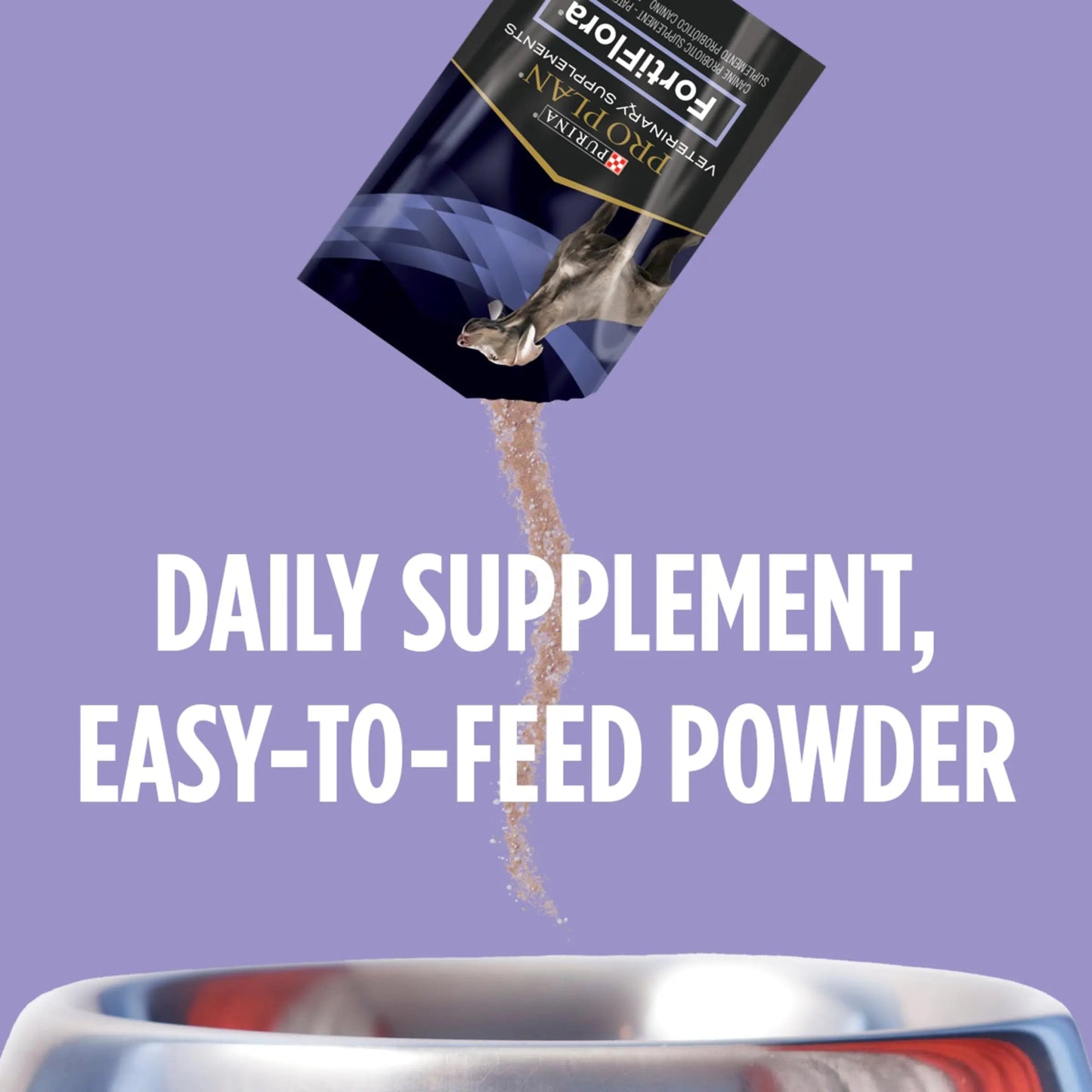 Purina Pro Plan Veterinary Supplements FortiFlora Daily Probiotics for Dogs, Helps Digestive Gut Health and Diarrhea - 30 ct. Box Pro Plan Veterinary Diets