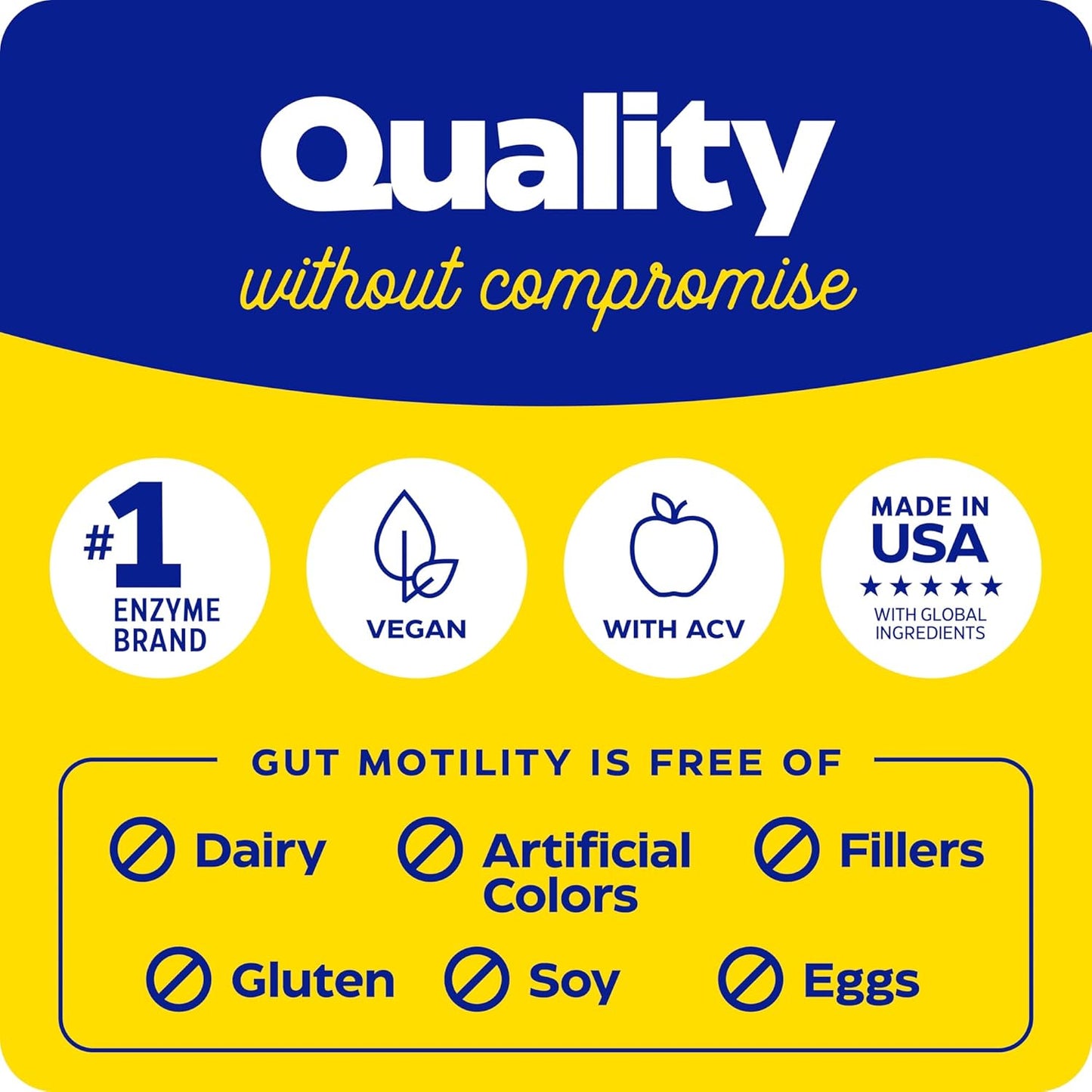 Enzymedica Gut Motility Supplement for Men & Women - Apple Cider Vinegar Capsules with Artichoke & Ginger Extract, Digestive Health Support for Adults, Reduces Occasional Bloating & Gas - 30 Caps | Artichoke, Ginger Gsupps Australia