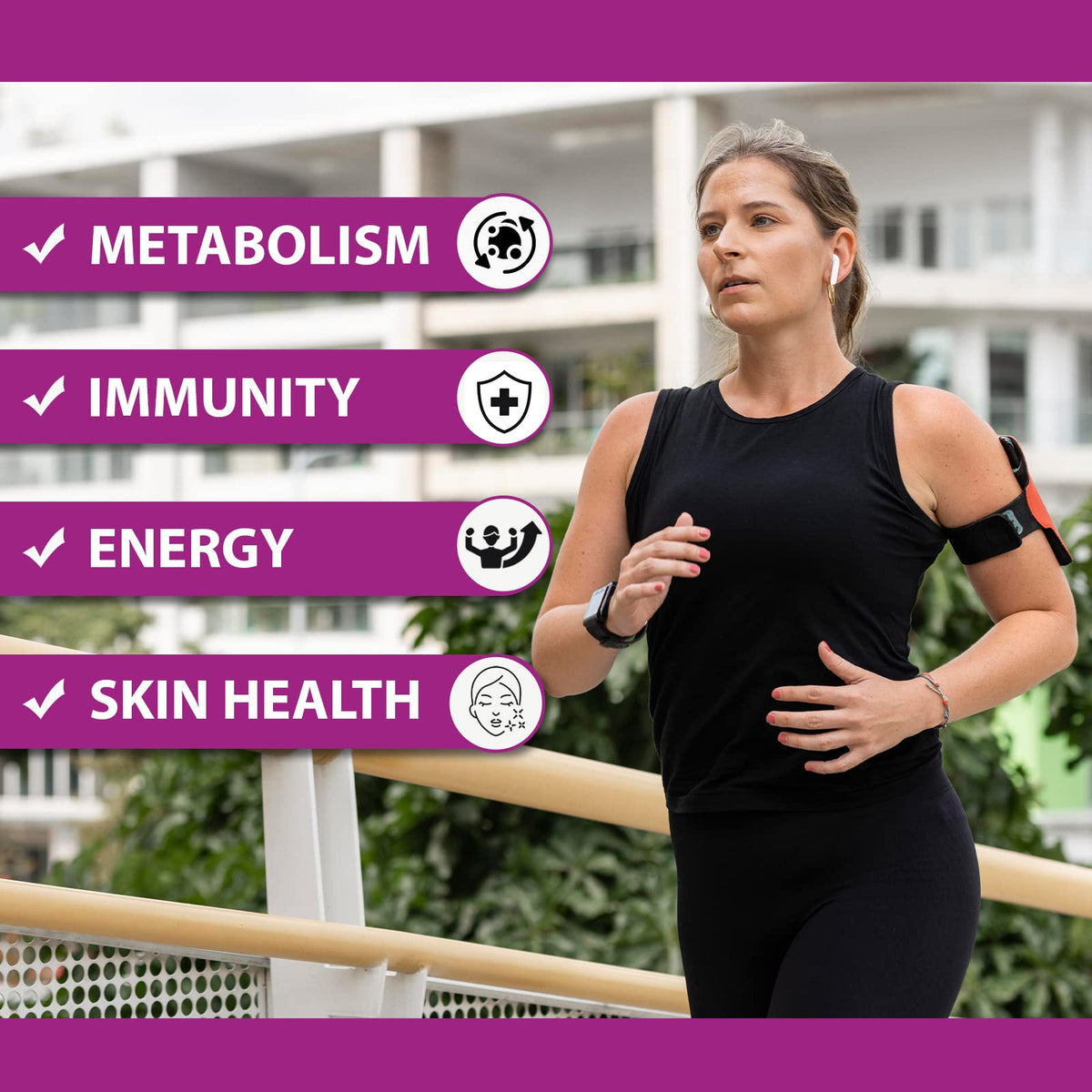 Hybrid Nutraceuticals MiracleMulti Women Multivitamin with Probiotics, Biotin, Folic Acid, Enzymes + Fruit & Vegetable Blend - Immune Support, Heart Health, Energy: 60 Servings (Non-GMO) Hybrid Nutraceuticals