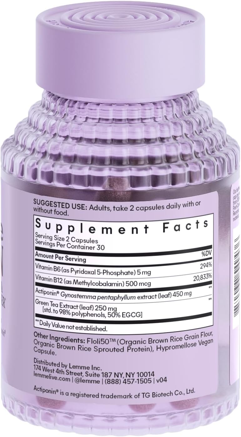 Lemme Burn, Debloat & Focus Bundle | Metabolism & Fat Burning + Bloating & Gas Relief Capsules + Focus & Brain Health Gummies | Gluten-Free, Non-GMO | 60 Count Capsules & 50 Count Gummies Gsupps Australia