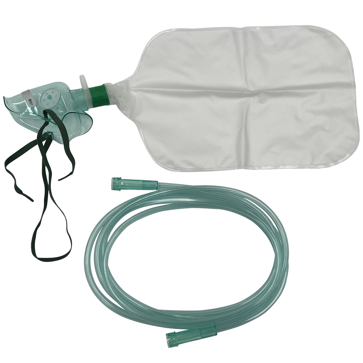 1pk Pediatric Non-Rebreather Oxygen Mask w/6.8Ft Crush ResistantTubing ResOne