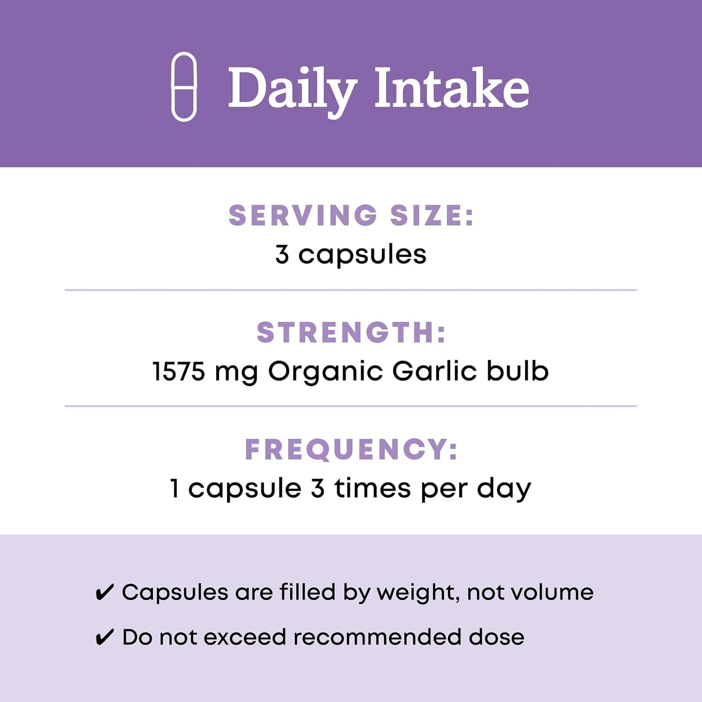 Oregon's Wild Harvest, Certified Organic Garlic Capsules, Non-GMO, 1575 MGS, 90 Count Gsupps Australia
