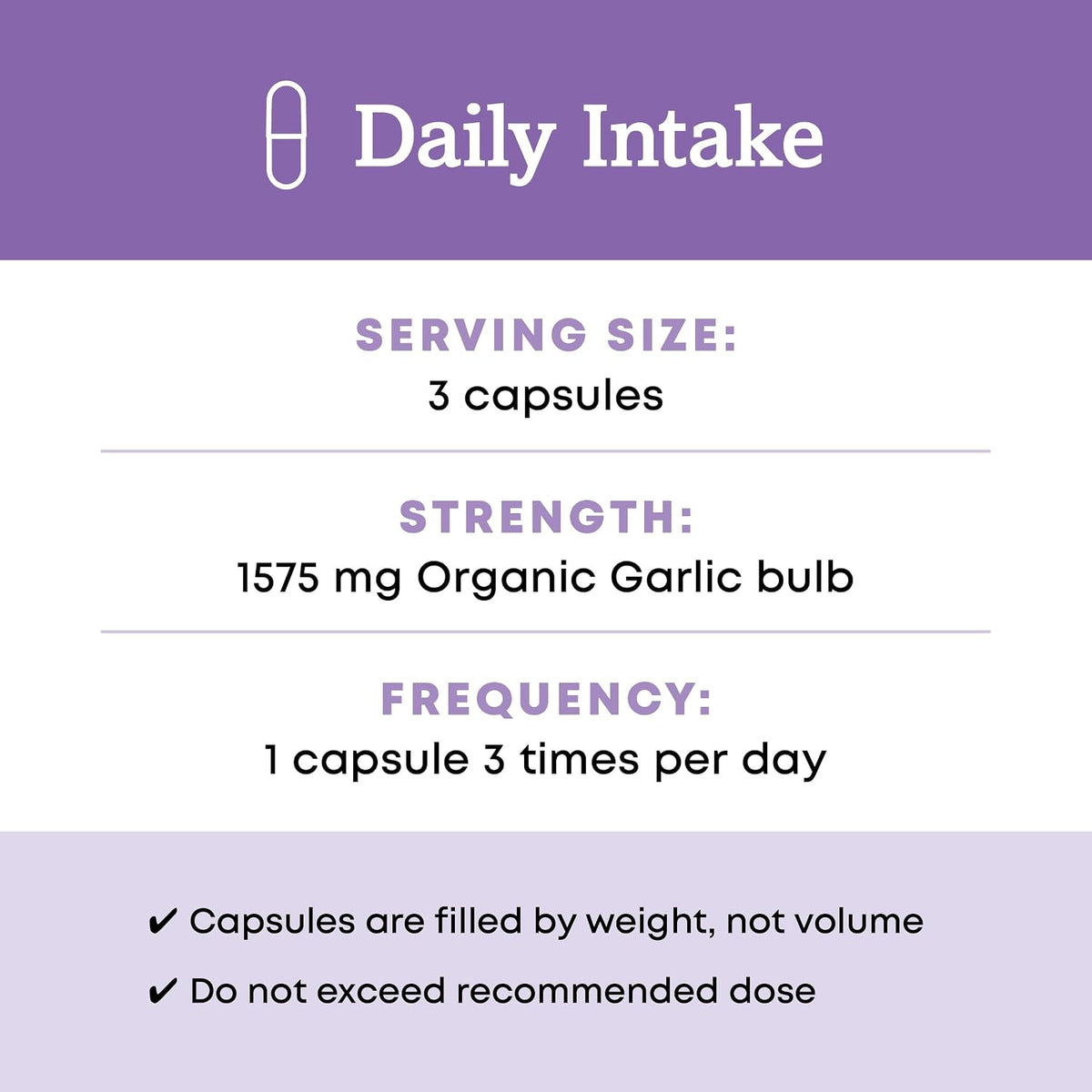 Oregon's Wild Harvest, Certified Organic Garlic Capsules, Non-GMO, 1575 MGS, 90 Count Gsupps Australia