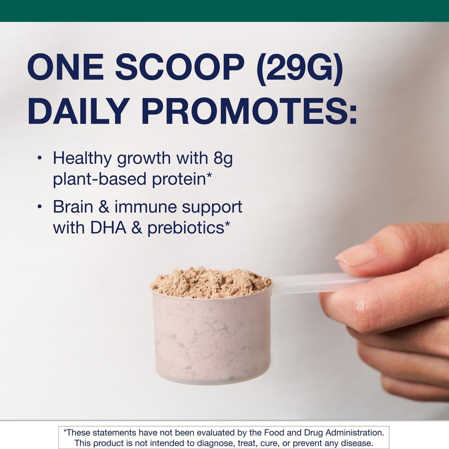 Metagenics MetaKids Nutrition Powder - Kids Multivitamin Powder with Prebiotics, DHA, Protein & Amino Acids* - Complete Protein - Non‑GMO, Gluten‑Free - Chocolate - 14.32 oz Metagenics