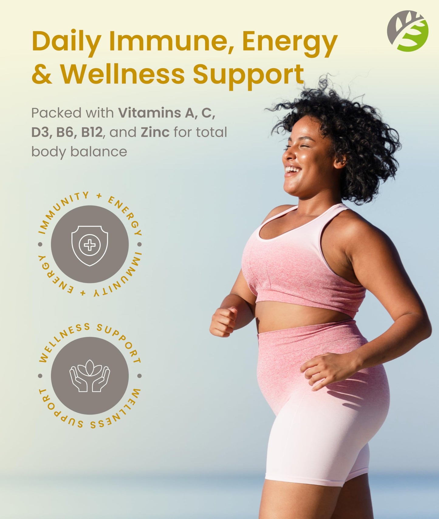BariSlim Advanced Bariatric Multivitamin Gummies - Specially Formulated Bariatric Vitamins for Patients After Weight Loss Surgery - Supports Energy & Immune Health | Pineapple (90 Vegan Gummies) BariSlim