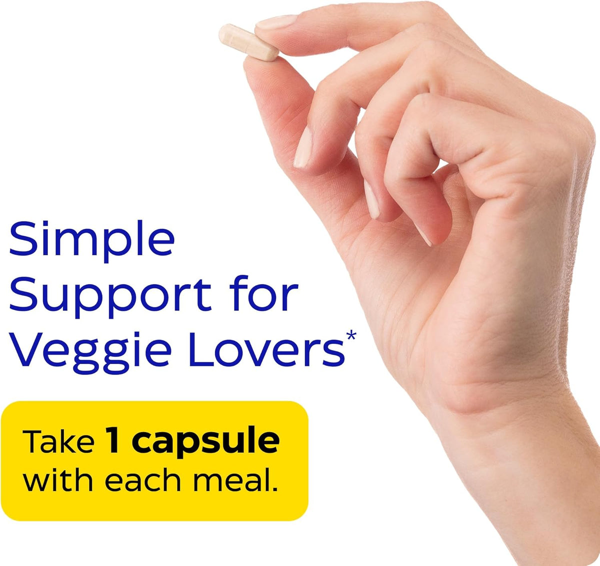 Enzymedica BeanAssist - Digestive Enzyme Supplement for Women & Men, Alpha Galactosidase Enzyme for Digestion & Gut Health Support, Helps Reduce Gas & Bloating, Fast-Acting, Vegan - 30 Caps Gsupps Australia