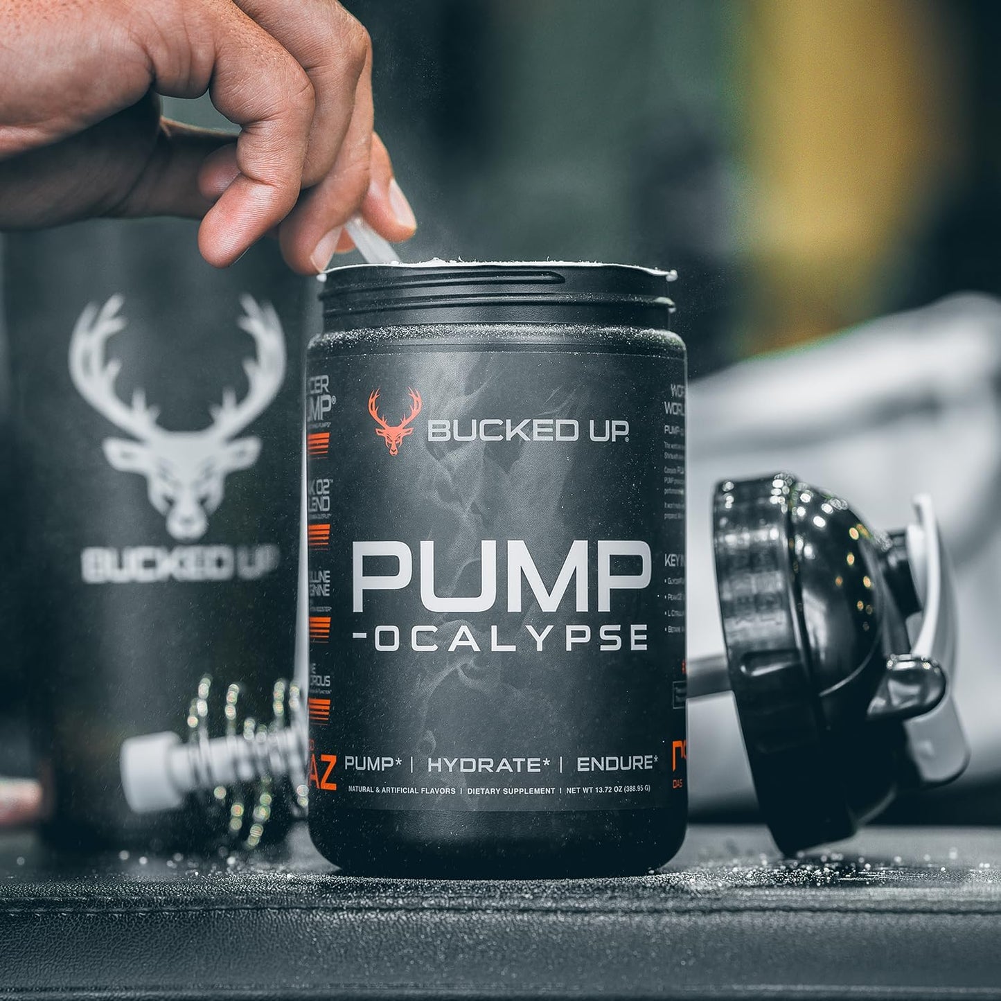 Pump-ocalypse Blood Raz | Nitric Oxide and L Arginine Supplement with Citrulline Malate, GlycerPump | Ultimate N.O. Booster | Lean Muscle Support for Blood Flow, Vascularity, Hydration and Endurance Gsupps Australia