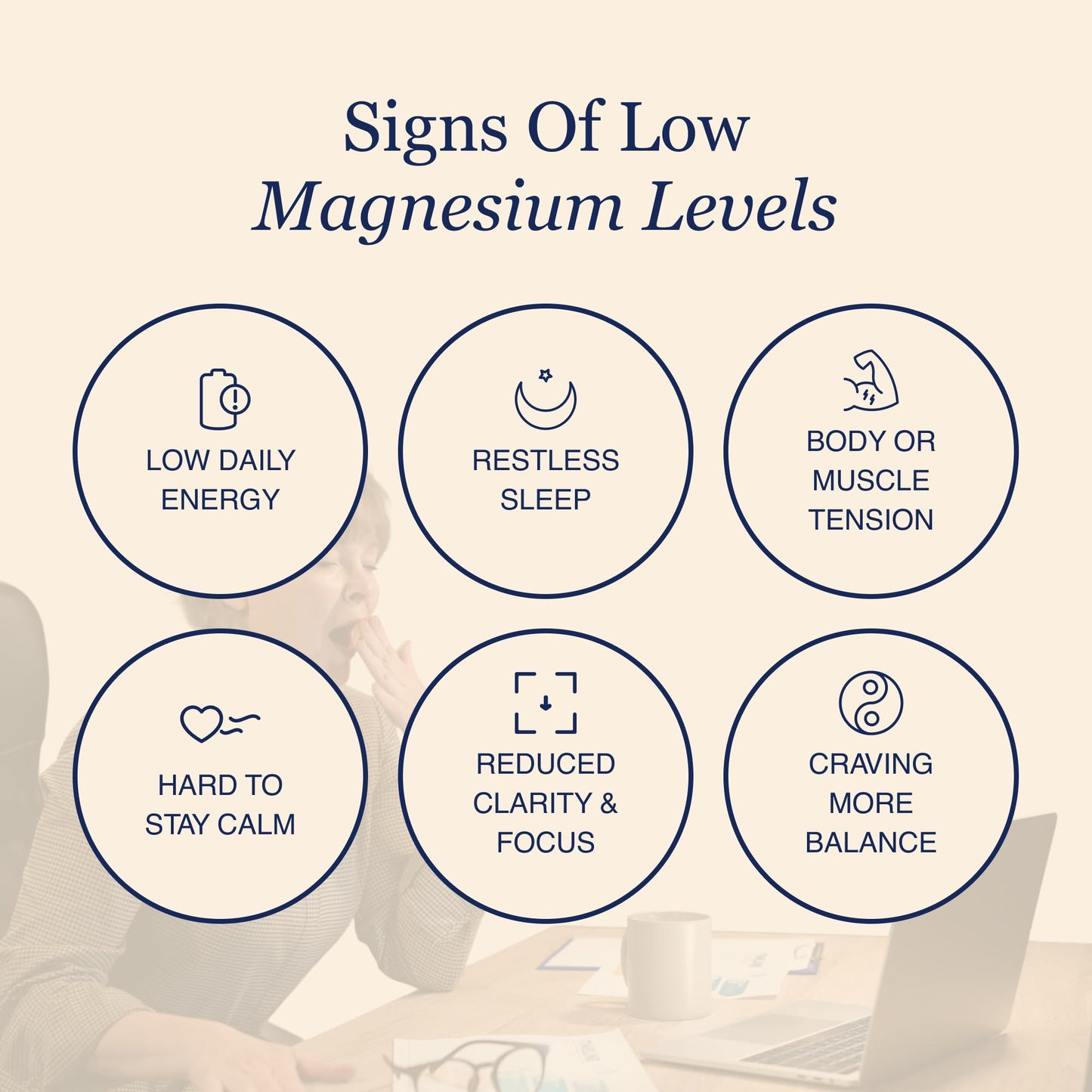 ZnS Health Spectrum 5 Magnesium Complex for Women & Men – 5 Magnesium Complex Supplement with Glycinate, Malate, Citrate & Hydroxide for Sleep, Muscle Recovery & Calm – 500mg Vegan – 60 Capsules ZnS Health