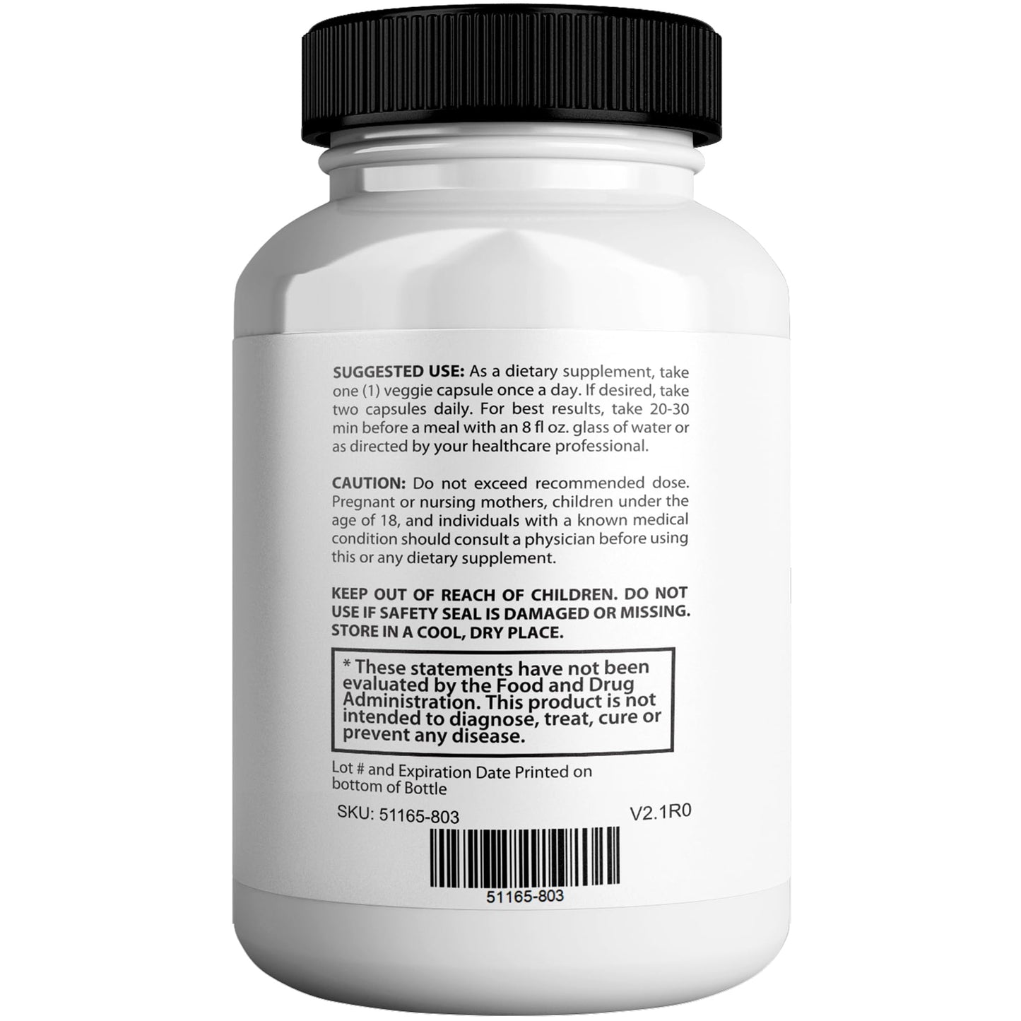 GREENVIFY ForgeLabs Blood Stabilizer Max, Maximum Strength Dietary Supplement, 60 Veggie Capsules, with Banaba Leaf, Juniper Berry, White Mulberry. (1) GREENVIFY