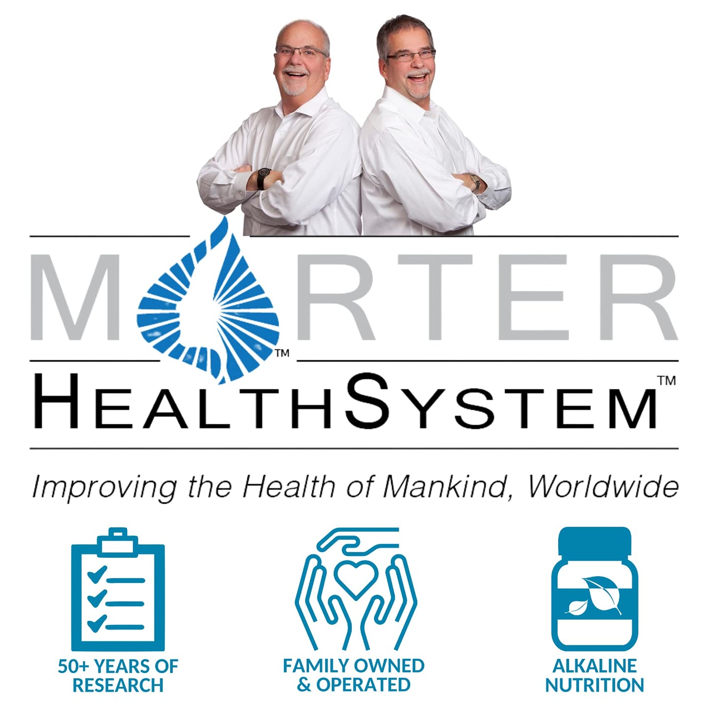 Morter HealthSystem Alkadophilus Best Process Alkaline — No Refrigeration Probiotic & Prebiotic Digestive Supplement — 1.5 Billion CFU of Good Bacteria & Beetroot Morter HealthSystem