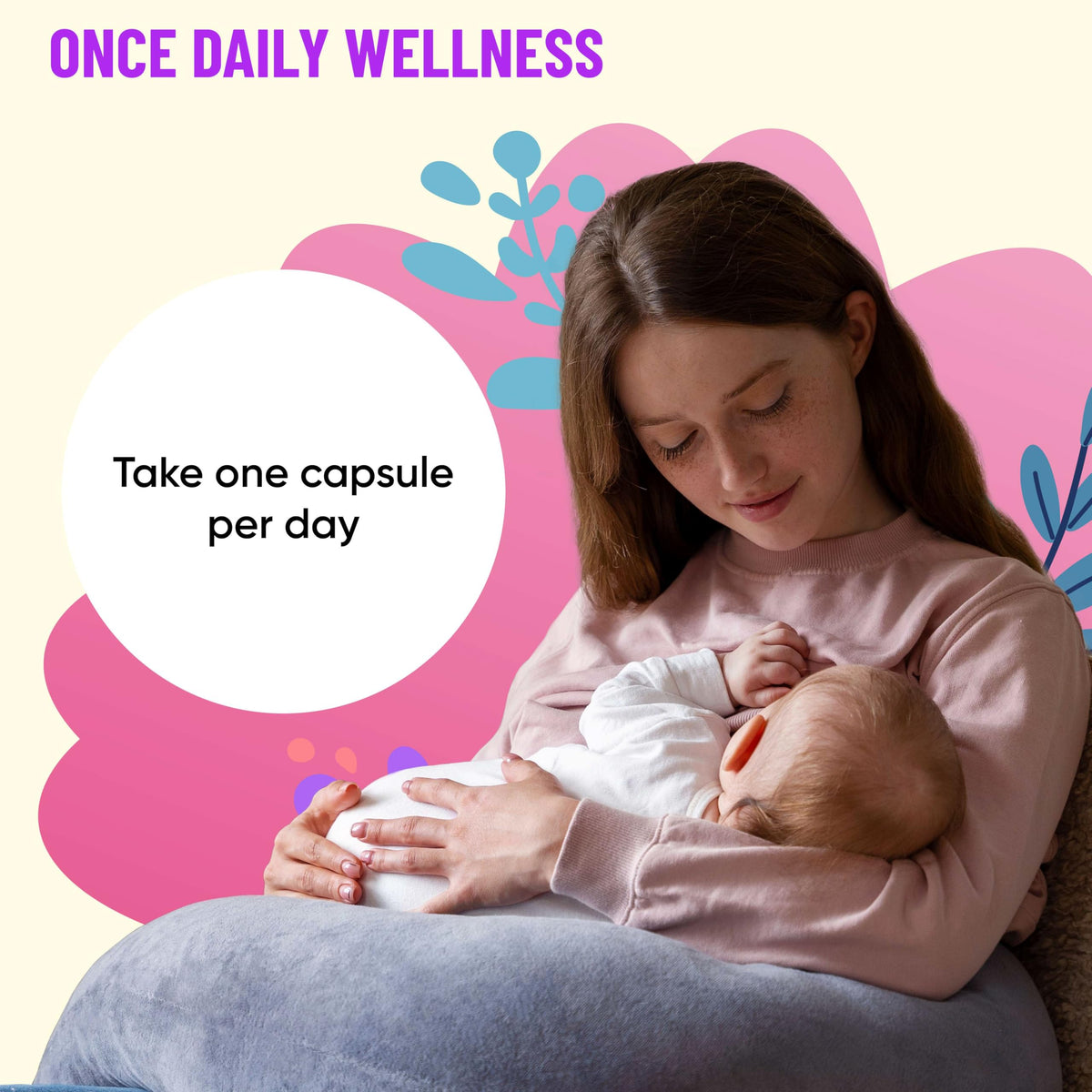 Mama's Select Postnatal Vitamins – Boosts Hair Recovery, Milk Supply, & Wellness – Allergen-Free, Vegan, MTHFR Friendly, Methylated Folate & B Vitamins, Mama's Select