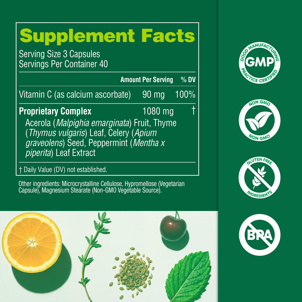 Organika Goutrin Supplement - 120ct, Pack of 3 Organika