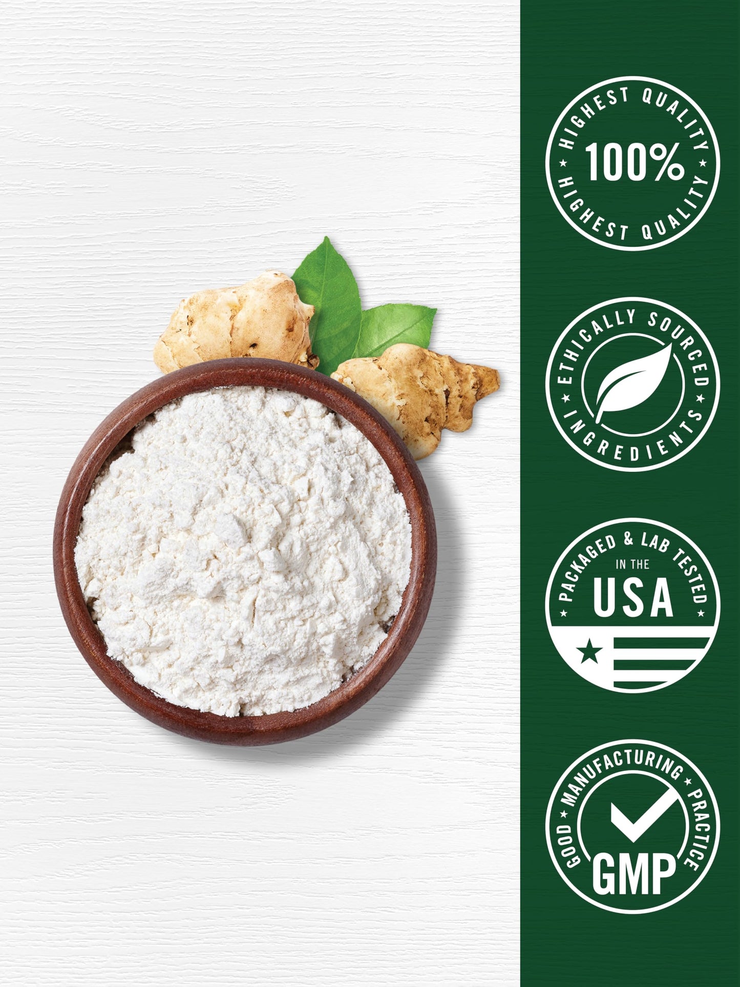 Carlyle Probiotic and Prebiotic Powder | 20 Billion CFU | 4.76 oz | Organic Fiber Blend | for Women and Men | Vegetarian, Non-GMO, Carlyle