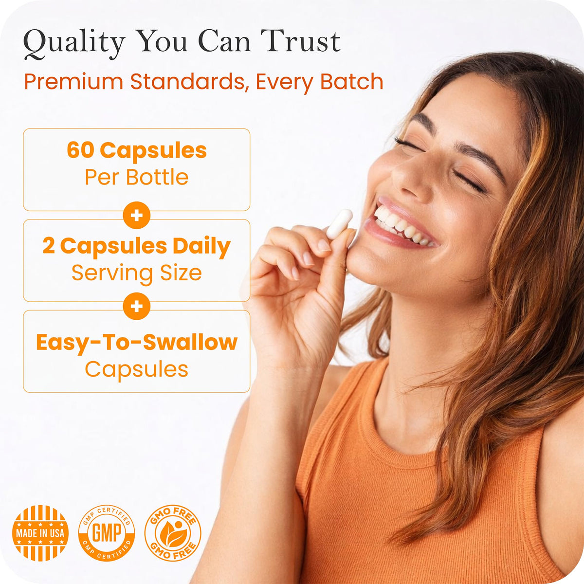 Advanced Glutathione Complex 500mg – with Fucoidan & Vitamin C – Antioxidant Support for Skin Glow, Detox & Immune Health – Non-GMO, Made in USA (60 Capsules) Collagen Laborés