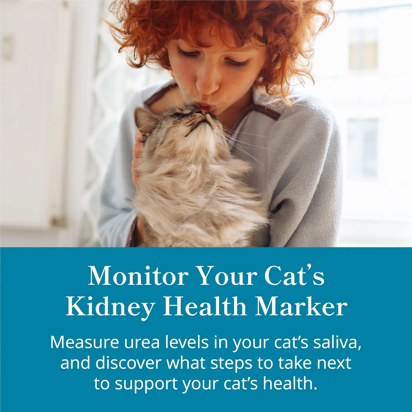 Petivity At-Home Kidney Health Test Kit for Cats — Quick Saliva Urea Test (2-Minute Home Check), Powered by Purina — Help Detect Early Kidney Changes - (Pack of 3) petivity