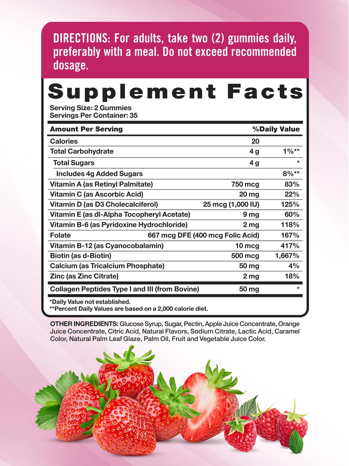 Nature's Truth Womens Multivitamin Gummies Plus Collagen & Biotin | 70 Count | Non-GMO & Gluten Free Supplement Nature's Truth