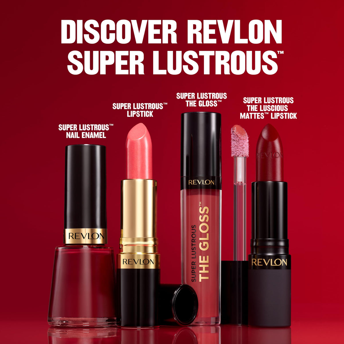 Revlon Super Lustrous The Gloss, 207 Pink Sky, 0.13 oz REVLON