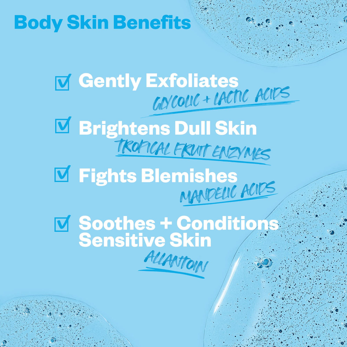 Kosas Kosasport Good Body Skin Body Wash | AHA & Enzyme Exfoliating Wash Kosas