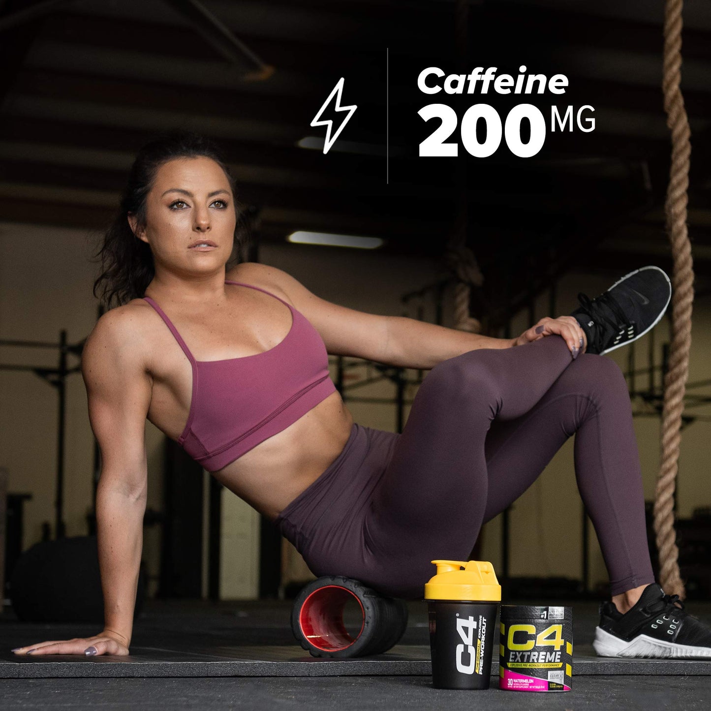 C4 Extreme Pre Workout Powder Icy Blue Razz | Preworkout Energy Supplement for Men Cellucor