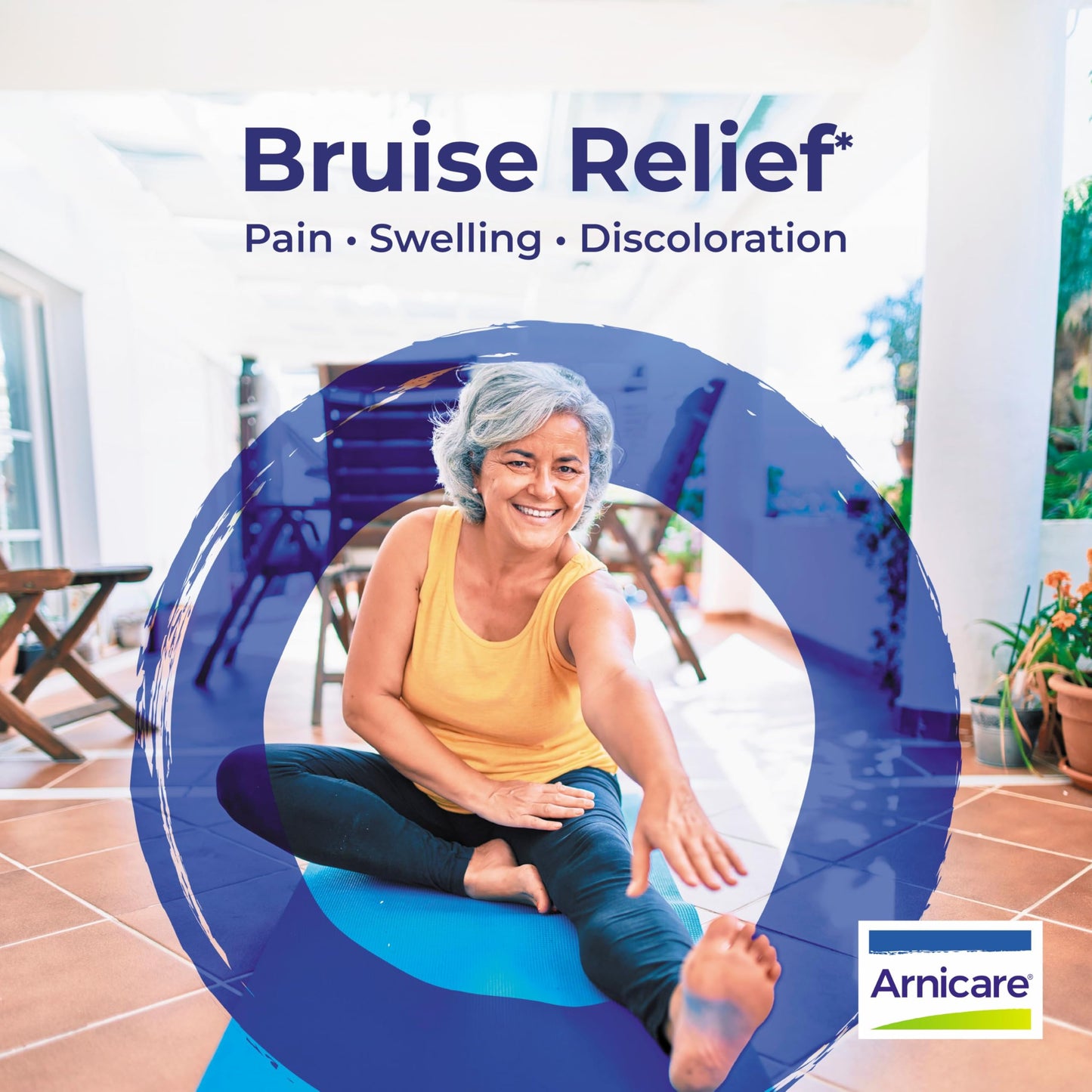 Boiron Arnicare Bruise Gel for Pain, Inflammation or Swelling, Soreness, and Discoloration - Non-greasy and Fragrance-Free - 4.2 oz Boiron