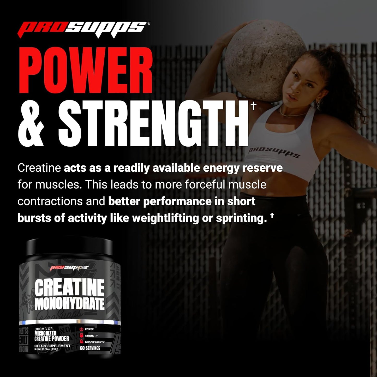 PROSUPPS Mr. Hyde Xtreme Fruit Punch and Creatine 300 Bundle Gsupps Australia