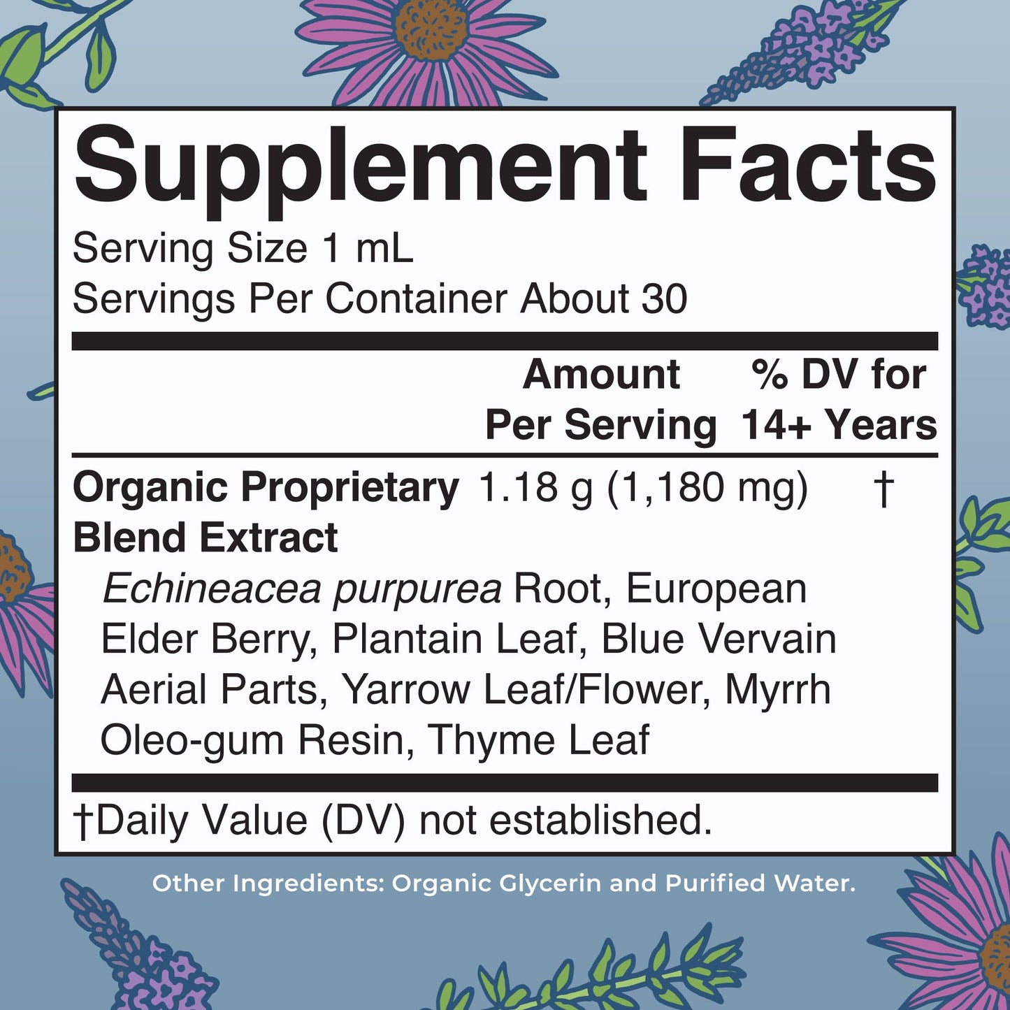 Lymphatic Support Drops by MaryRuth's | USDA Organic Lymphatic Cleanse Immune Support Supplement| Lymphatic Support with Echinacea & Elderberry | Blue Vervain | Vegan | Non-GMO | 30 Servings MARYRUTH'S