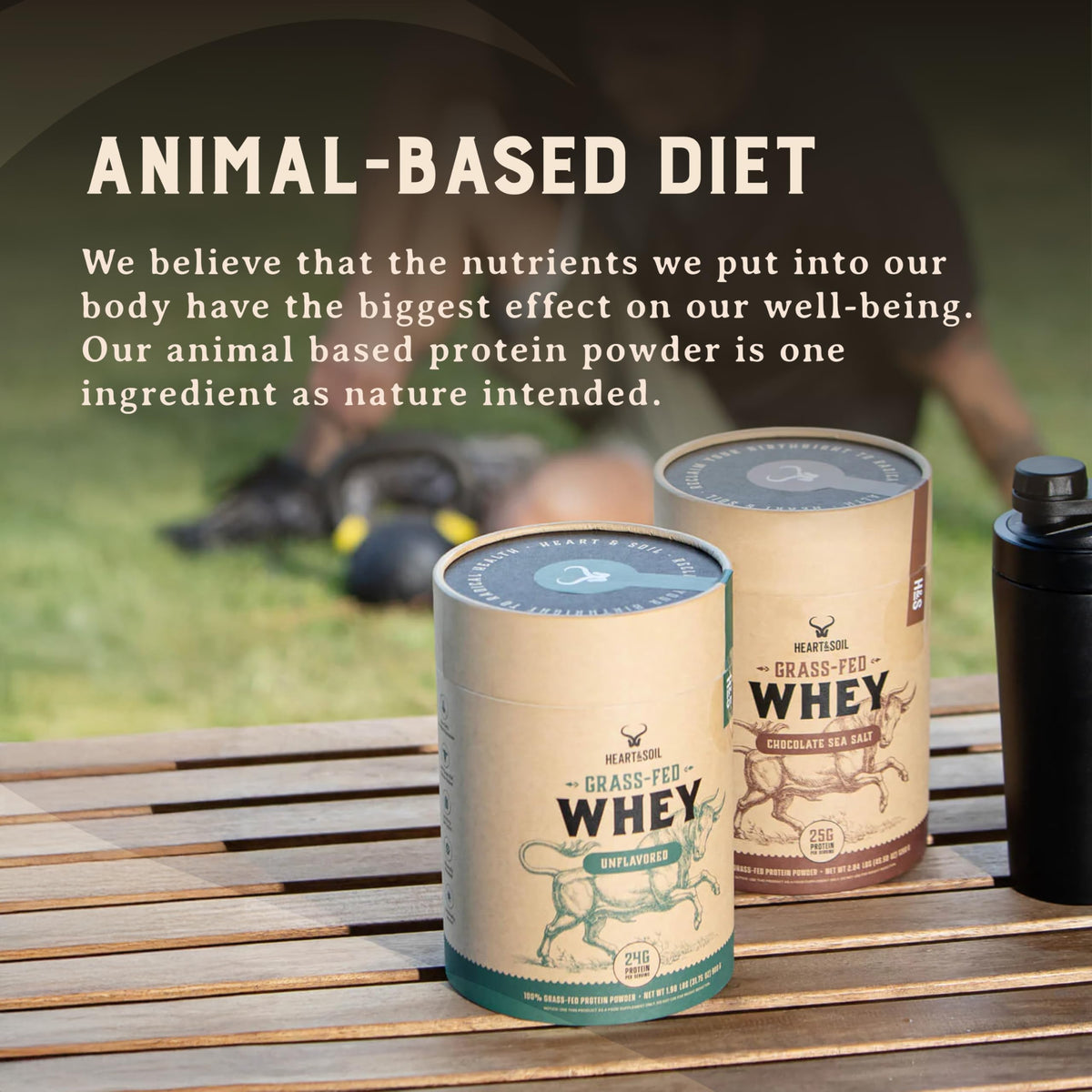100% Grass Fed Whey Chocolate Protein Powder – Only Four Ingrediants, Absolutely Nothing Artificial – 25g of Grass Fed Whey Protein Per Serving – Clean Post Workout Recovery Powder – 2.84 lbs Gsupps Australia