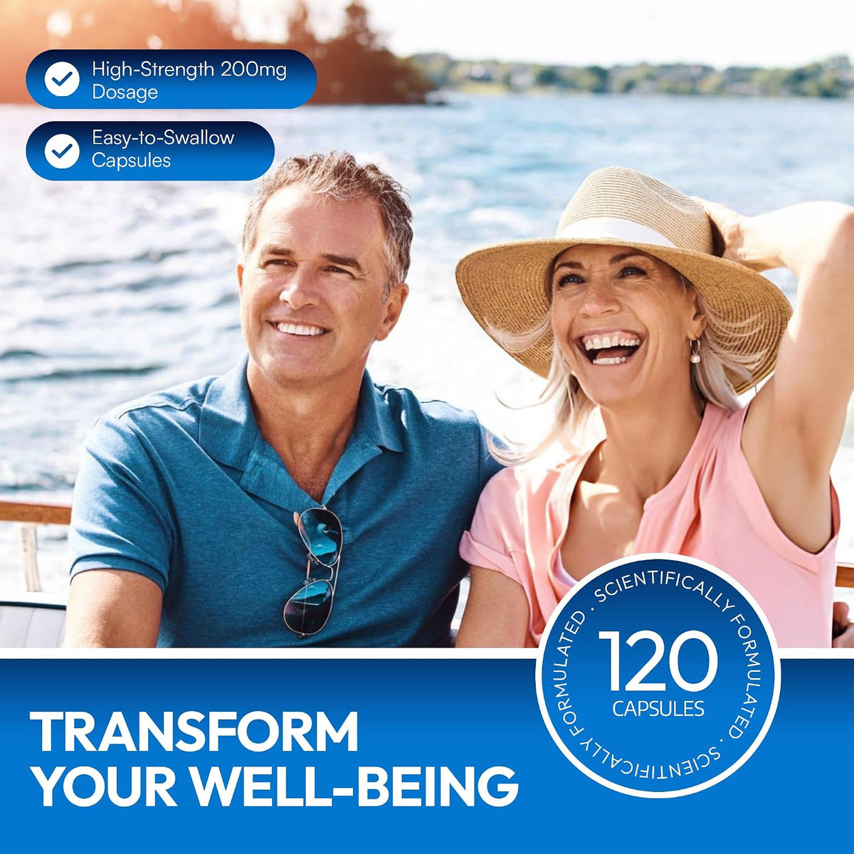 5-HTP 200 MG Per Serving Plus Calcium for Mood, Sleep – Supports Calm and Relaxed Mood – 99% High Purity – 120 Capsules – Arazo Nutrition Gsupps Australia