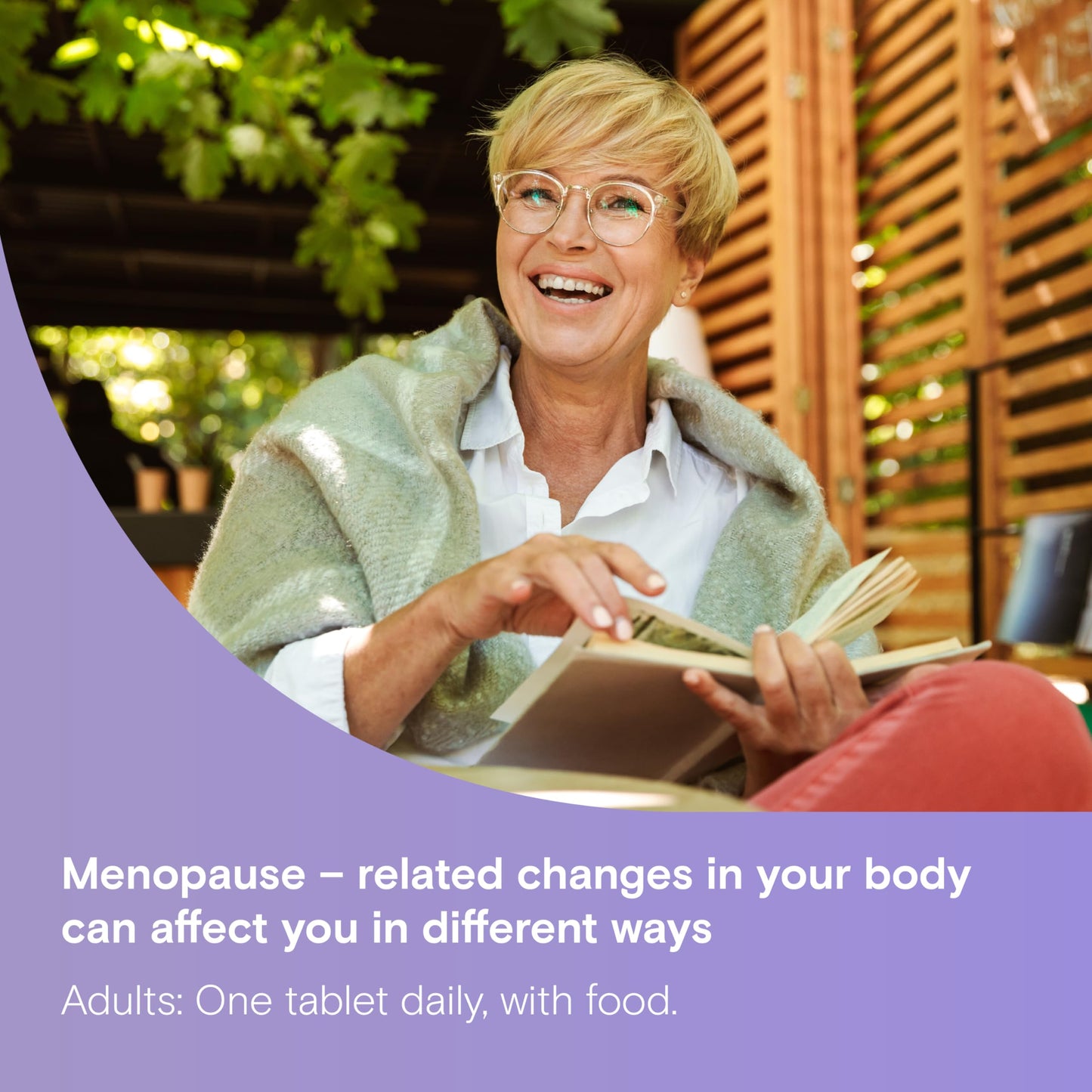 One A Day Women's Menopause Multivitamin with Vitamin A, Vitamin C, Vitamin D, Vitamin E and Zinc ONE A DAY