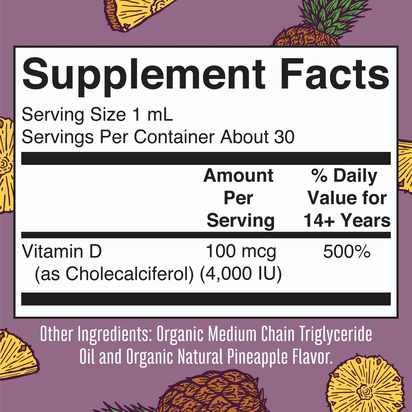 MaryRuth Organics Vitamin D3 Liquid Drops | Megadose 4000 IU | USDA Organic Liquid Vitamin D Spray for Adults & Kids | Immune Support & Bone Health | Vegan | Gluten Free | Non-GMO | 30 Servings MARYRUTH'S