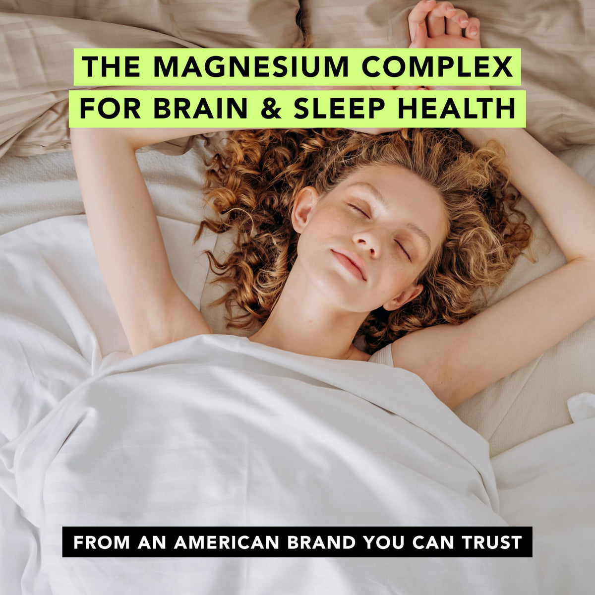 AMANDEAN Magtein Magnesium Complex. L-Threonate, Glycinate, Malate Triple Blend Chelated Magnesium Supplement. 90 Veggie Capsules. High Absorption Branded Ingredients. Brain Health, Sleep, Calm*. AMANDEAN