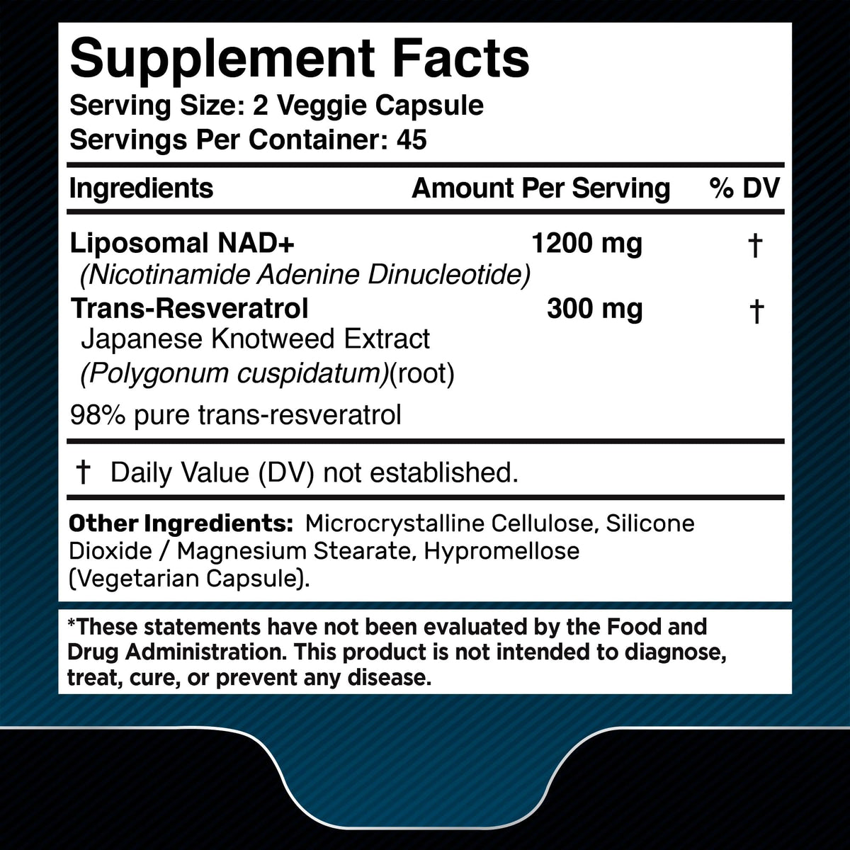 WELLNESS LABSRX NAD+ Supplement Capsules 1500mg - Mushroom Coffee Blend | Bundle WELLNESS LABSRX