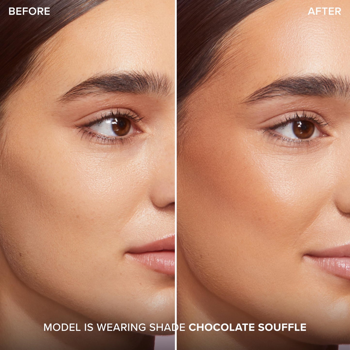 Too Faced Chocolate Soleil Melting Bronzing & Sculpting Stick | Multi-Use, Contour + Cream Bronzer Stick | Lightweight, Satin-Finish with Buildable Coverage, 0.28 Ounce, 0.28 Ounce, Chocolate Souffle Too Faced