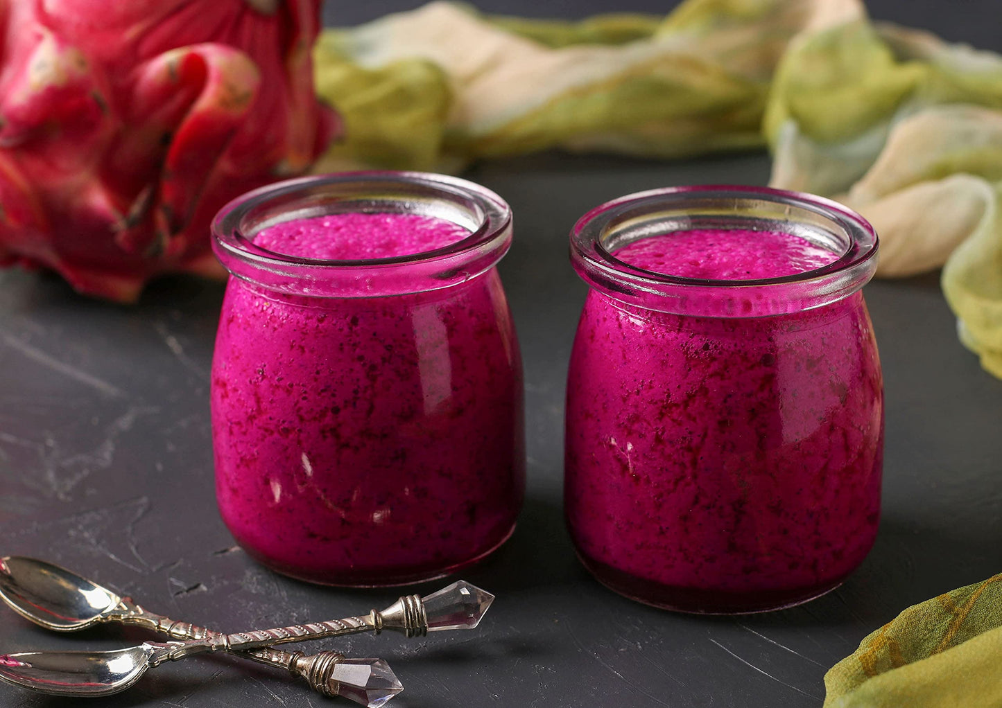 Food to Live Organic Dragon Fruit Juice Powder, 16 Pounds – Non-GMO, Powdered Red Pitaya, Vegan, Bulk. Contains Maltodextrin. Rich in Antioxidants, Fiber, Vitamin C. Perfect for Shakes, Smoothie Bowls Food to Live