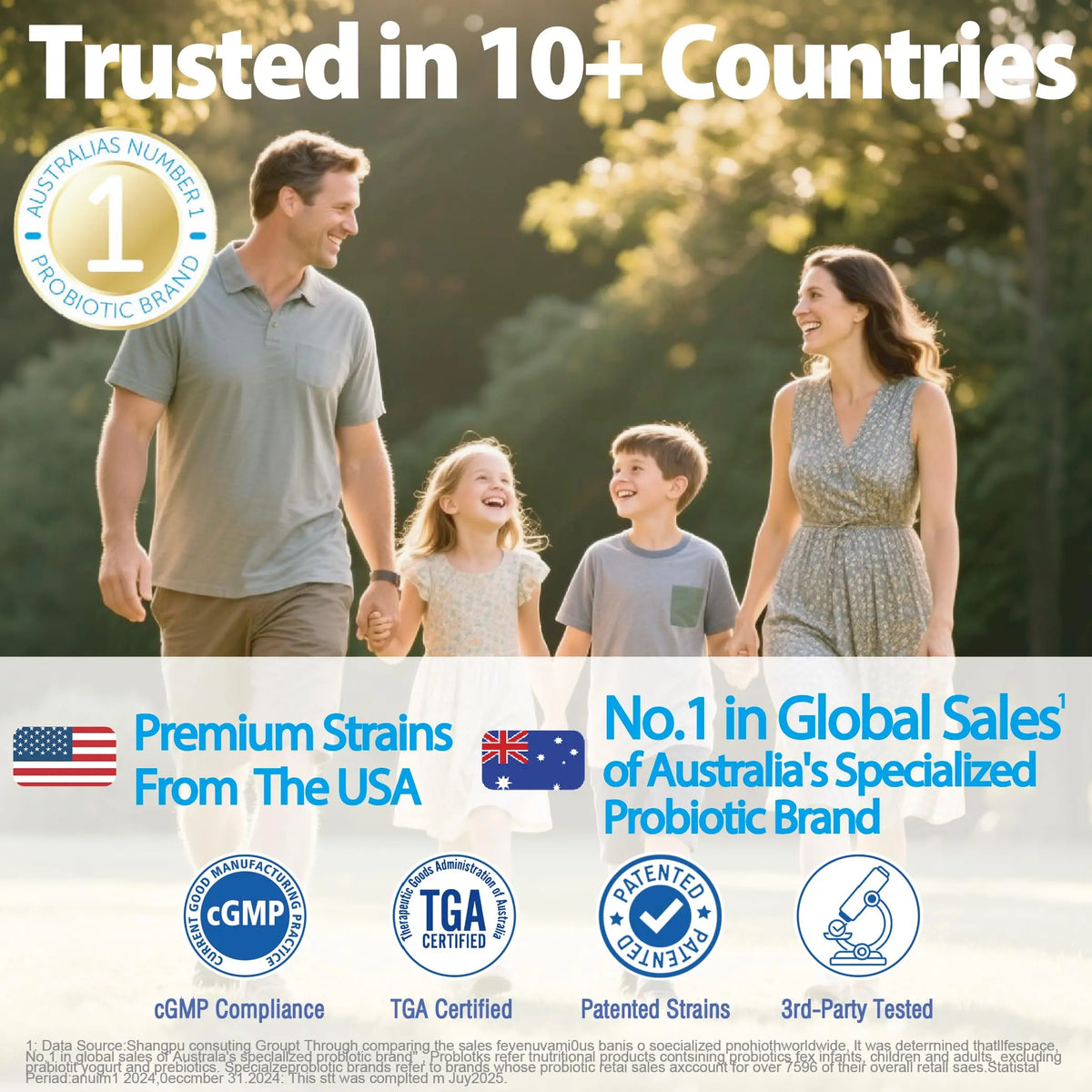 Life-Space Premium Broad Spectrum Probiotics, 2 Month Serving, 32 Billion CFU & 15 Diverse Strains, Formulated for Daily Digestive Health & Immune Health, Life-Space