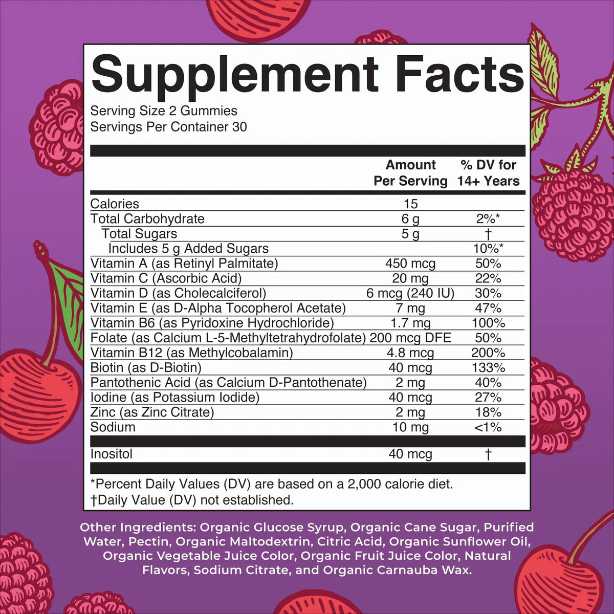 MaryRuth Organics Mens Vitamin Gummy | USDA | Vegan | Daily Multivitamins for Immune Support MaryRuth Organics
