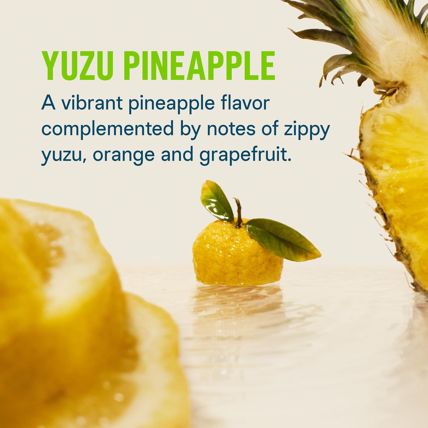 Liquid I.V.® Hydration Multiplier +Energy - Yuzu Pineapple | Electrolyte Powder Drink Mix | 1 Pack (14 Servings) Liquid I.V.