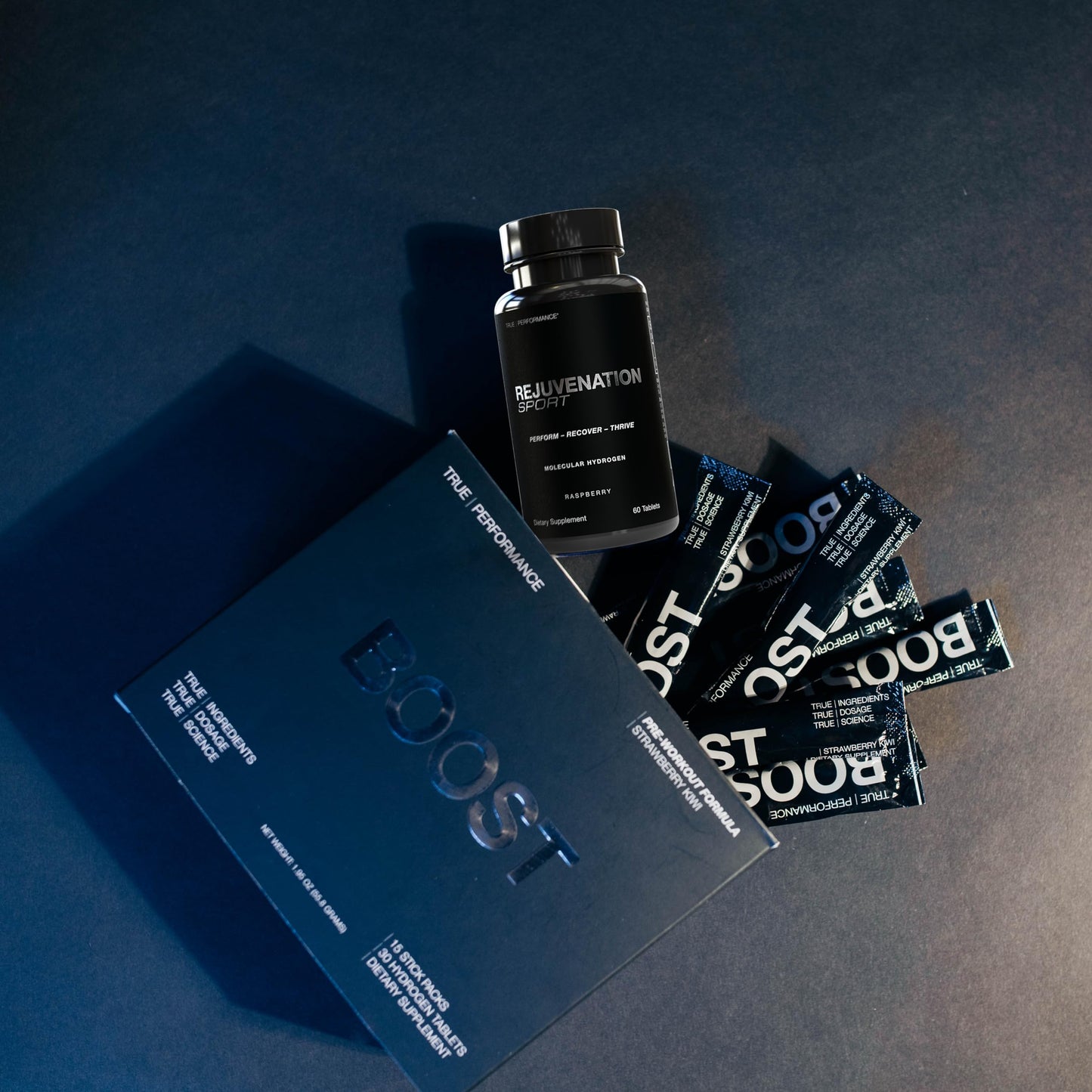 Pre Workout Mix & Nitric Oxide Booster, BOOST - Intense Performance, Energy, Endurance DRINK HRW