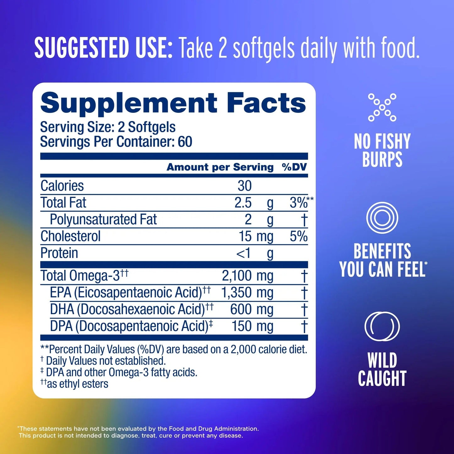 Oceanblue Omega-3 Bundle – 2100 Triple Strength 180ct + Essentials Everyday Omega Minis 60ct – High-Potency EPA, DHA, DPA with Vitamin D3 – Orange Flavor Oceanblue