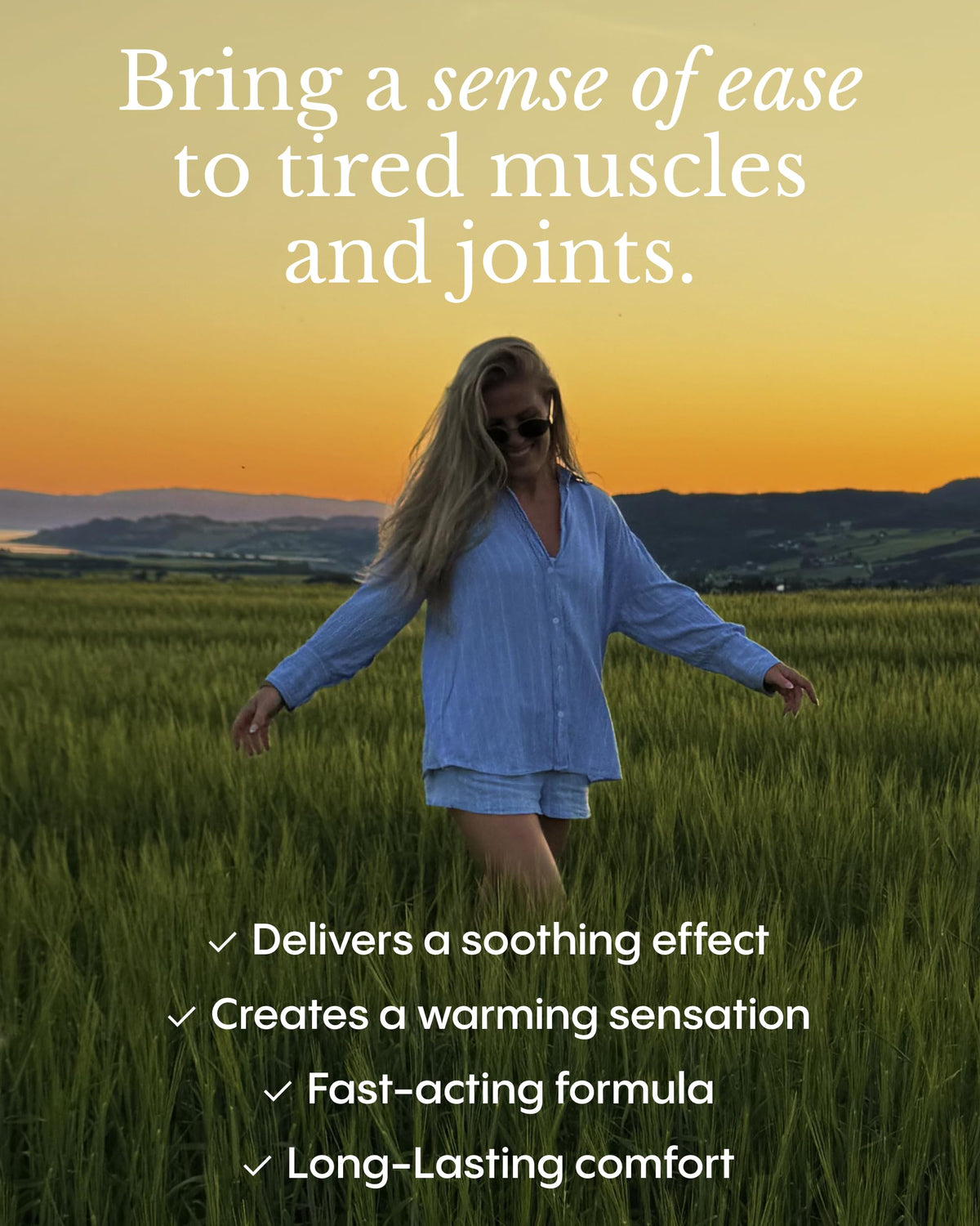 Frøya Organics Relaxing Body Balm | Arnica & Eucalyptus with Beeswax | Gentle Massage Balm for Shoulders, Knees & Back | Infused with Rosemary, Camphor & Marigold Extract | 30ml FRØYA