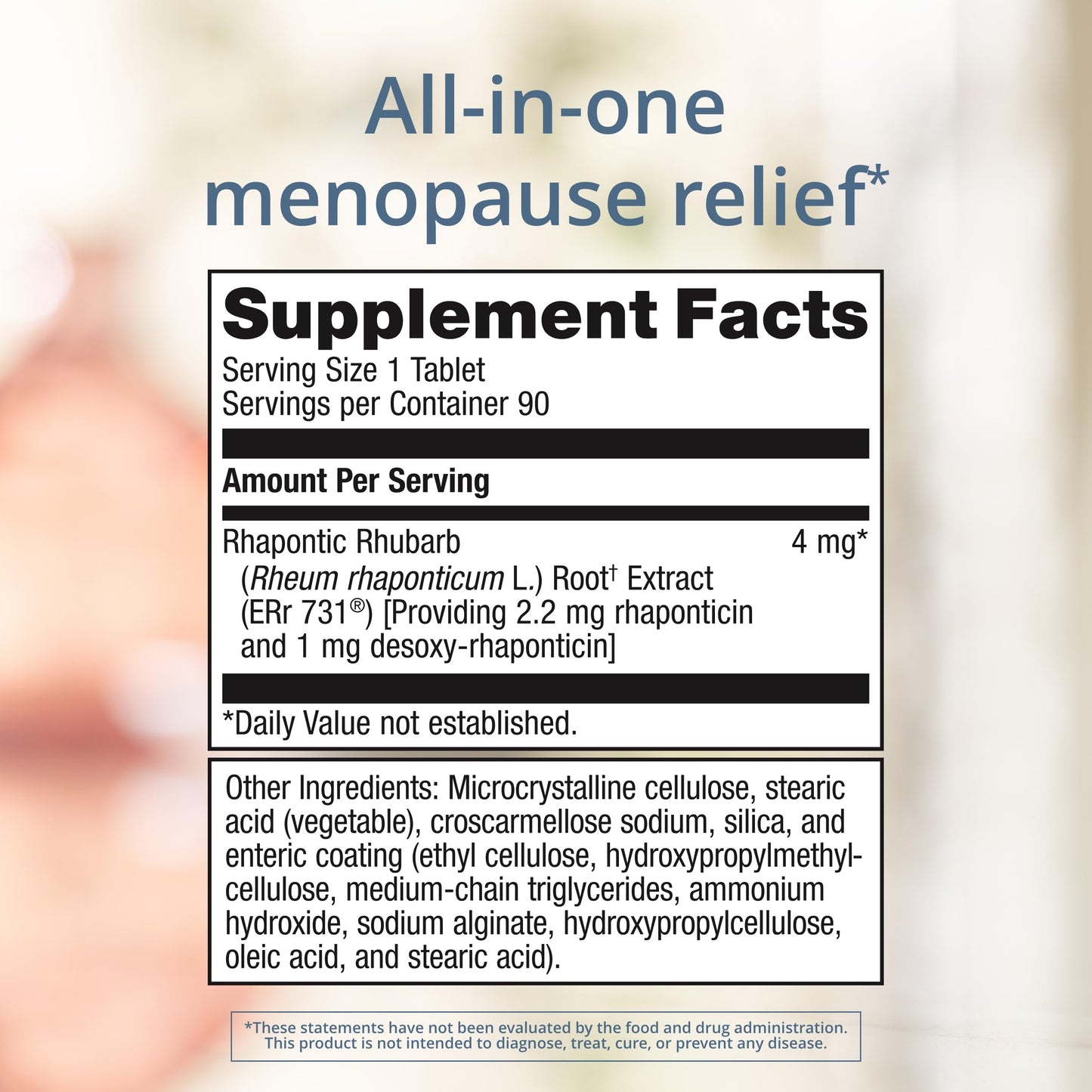 Metagenics Estrovera - Plant Derived Menopause Hot Flash Relief, Formulated Metagenics