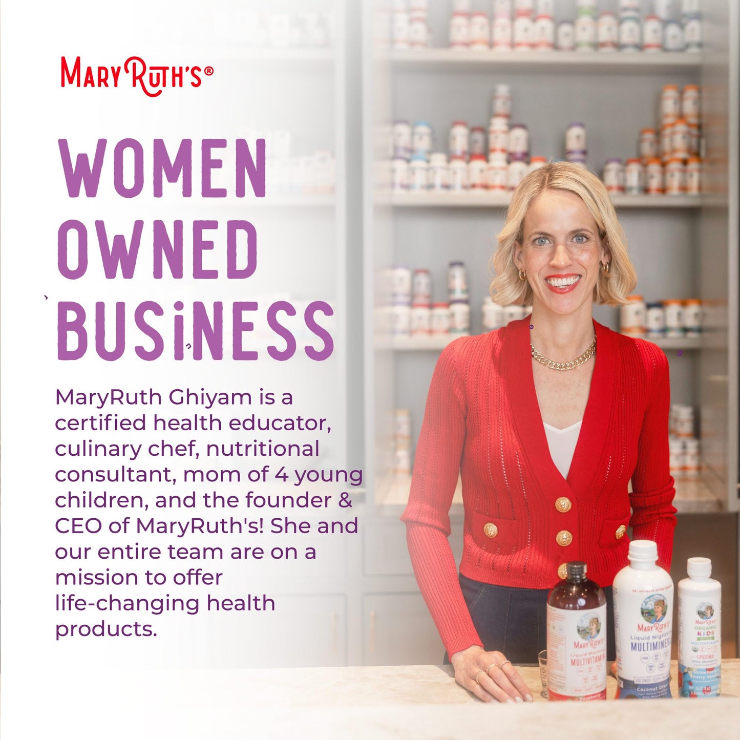 MARYRUTH'S Elderberry Liquid Drops for Adults & Kids | Immune Support | Antioxidant | 150mg Elderberry Extract | USDA Organic | CLP Purity Award | Sugar Free | Vegan | Non-GMO | Gluten Free | 1 oz Gsupps Australia