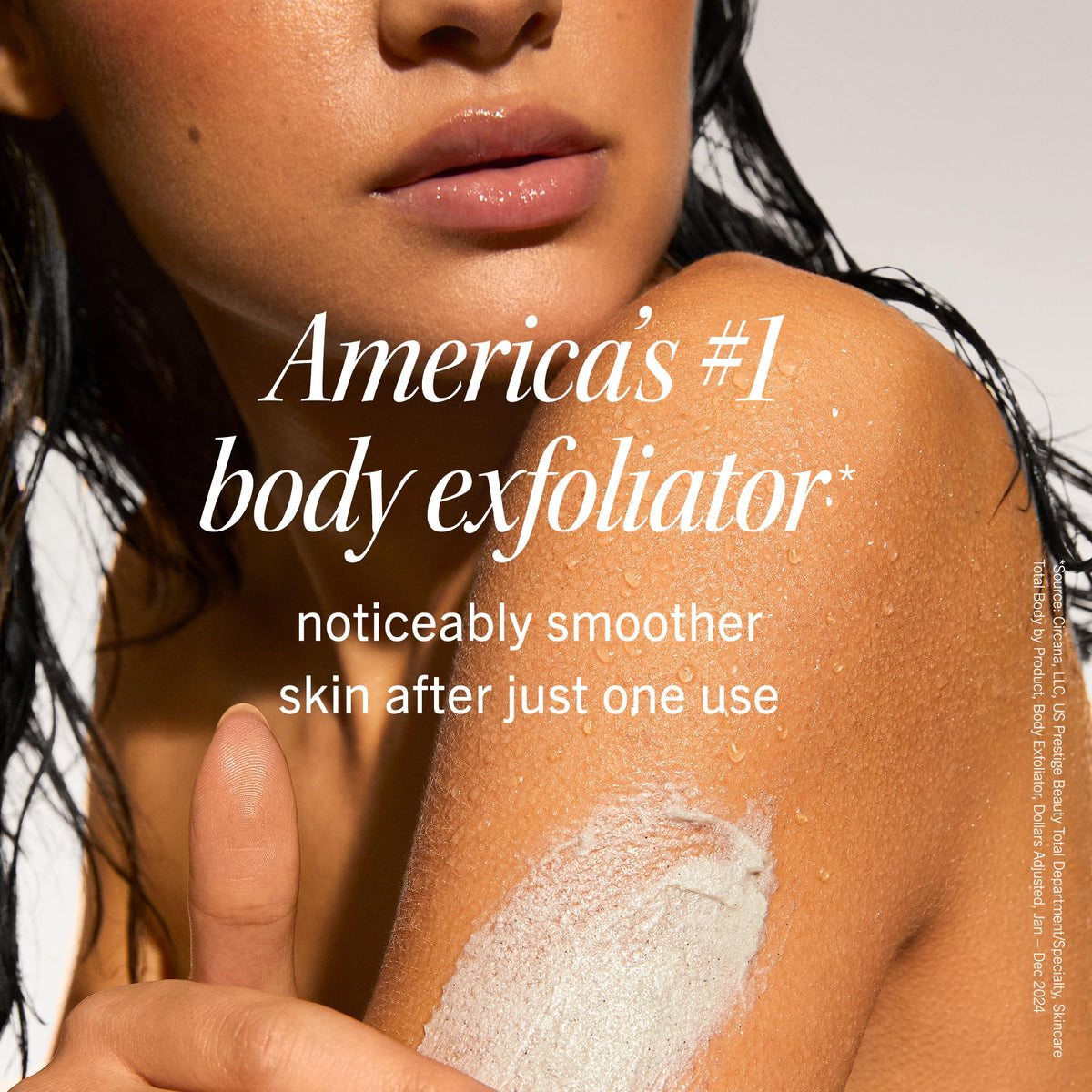 First Aid Beauty - KP Bump Eraser Body Scrub with 10% AHA, Keratosis Pilaris Exfoliator with Glycolic and Lactic acids, Helps Reduce Chicken Skin Bumps First Aid Beauty