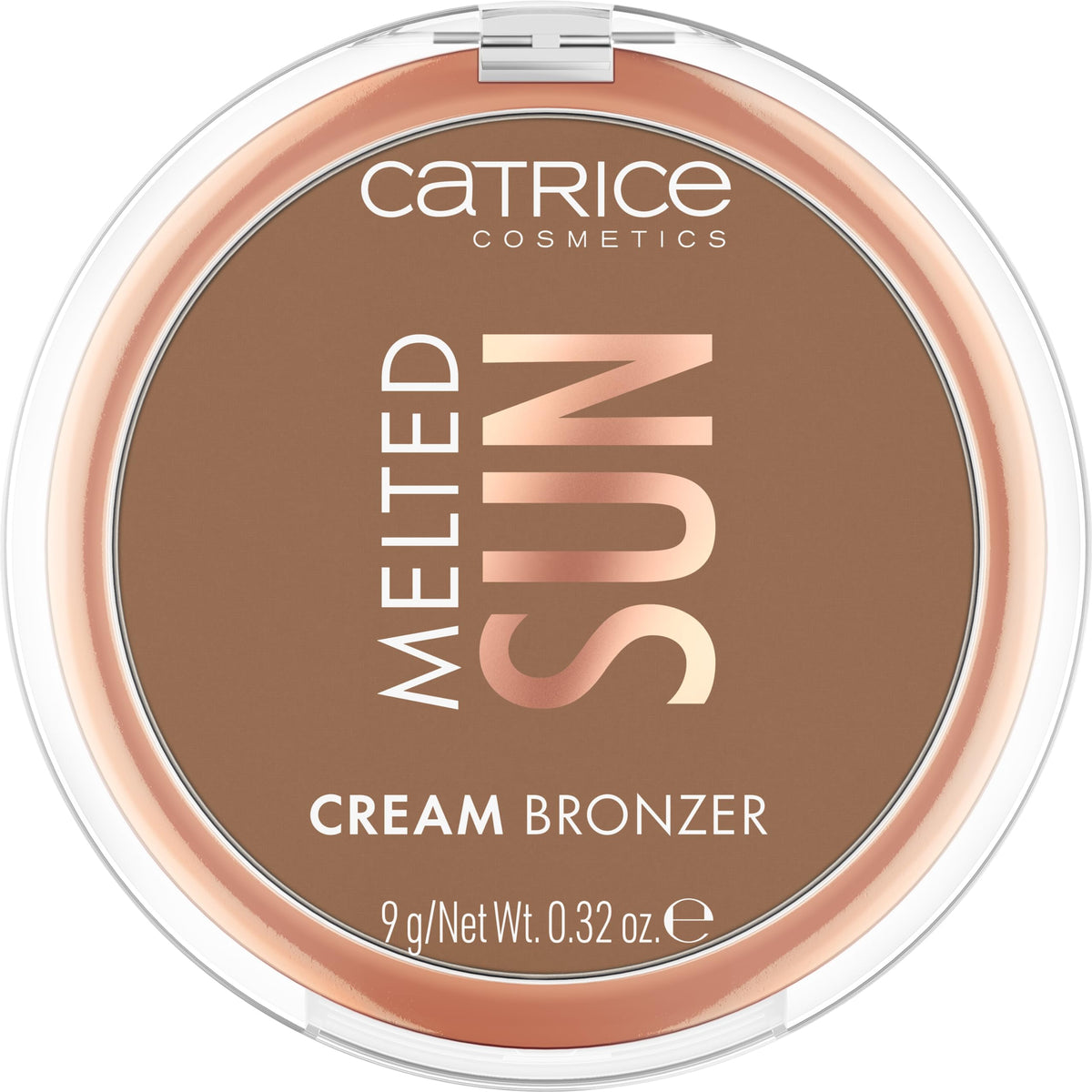 Catrice | Melted Sun Cream Bronzer, Easy to Blend Buildable Coverage for Long Lasting Bronzed Glow, Vegan & Cruelty Free, Without Parabens, Oil & Microplastic Particles (30 | Pretty Tanned) Catrice