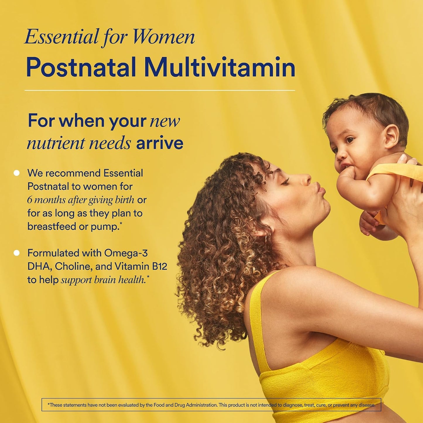 Ritual Postnatal Mom-to-Baby Set, Postpartum Multivitamin and Natal Choline Supplements, Supports Lactation, Immune Function, and Baby's Cognitive Function Gsupps Australia