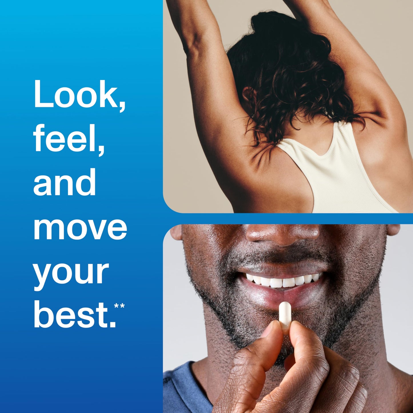 Vital Proteins® Enhanced Collagen Complex Capsules with BioCell Collagen® - Supports Skin Elasticity, Joint Health and Helps Reduce Vital Proteins