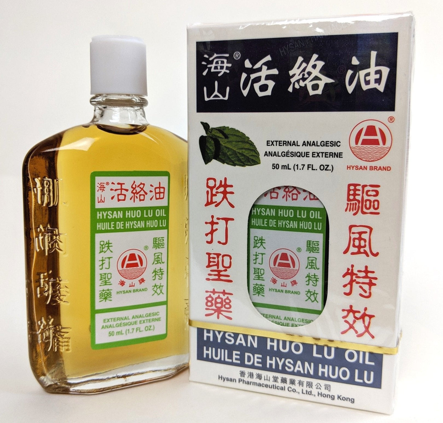 Hysan Hua Tuo Huo Lu Oil (12 bottles) Hysan