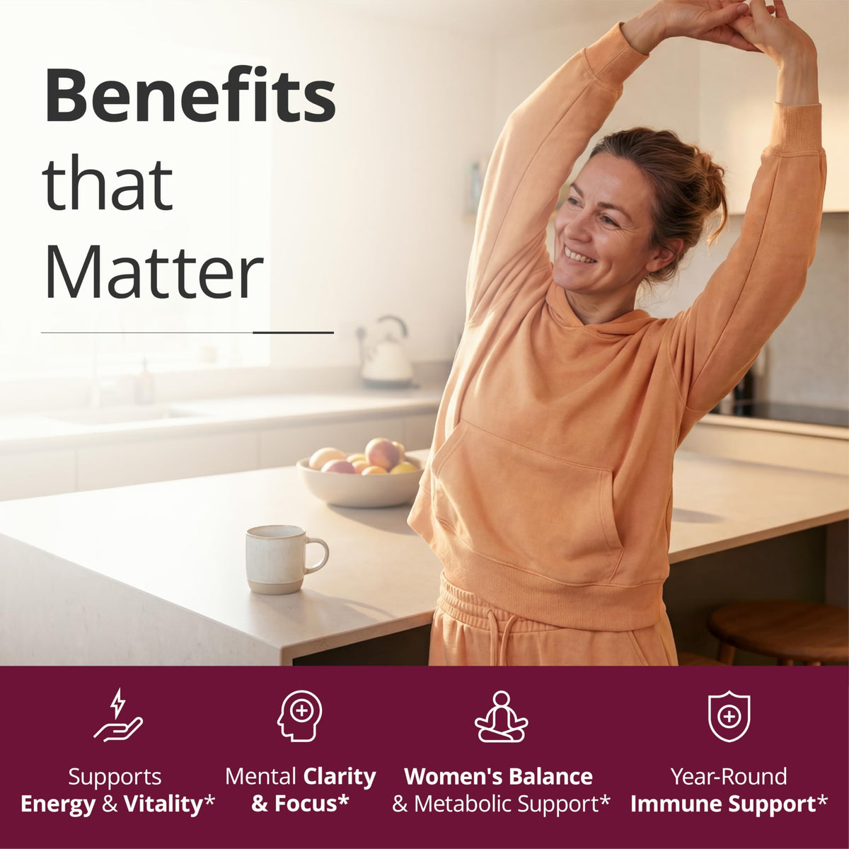 Multivitamin for Women with Vitamins and Minerals for Energy, Focus and Immune Health – Premium Daily Womens Multivitamins Vimerson Health