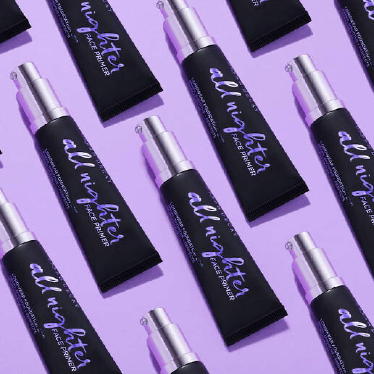 Urban Decay All Nighter Face Makeup Primer - Travel Size (0.28 fl oz) URBAN DECAY